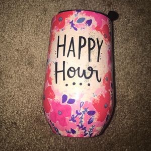 Insulated wine tumbler